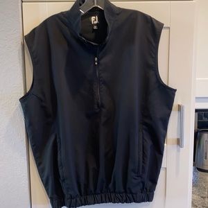 Men’s golf windbreaker vest (m)